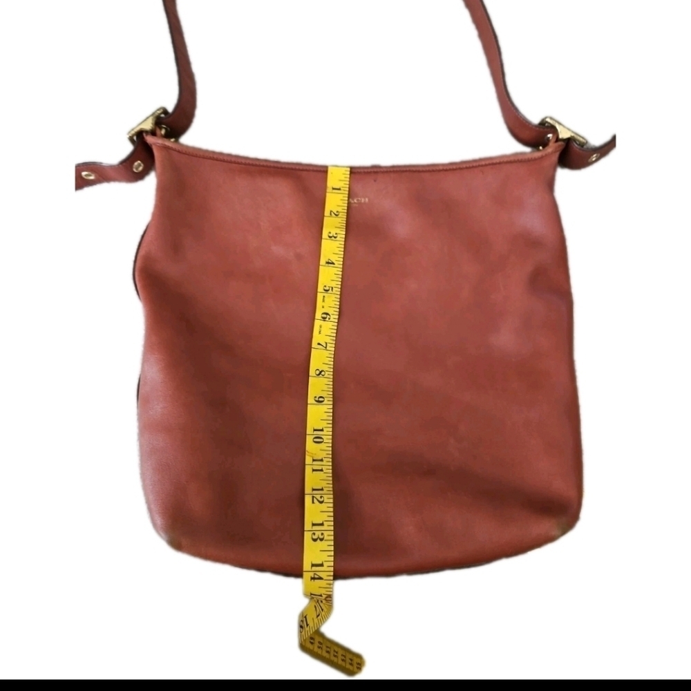 Coach Vintage Brown Leather Legacy Large Hobo Classic Designer Shoulder Purse - Picture 10 of 14